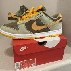 Nike Dunk Dusty Olive Size 10