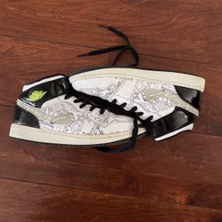 Nike Air Jordan Mid SE Doodle Graffiti