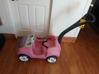 Step 2 kids push car