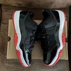 Jordan 11 Bred Lows 