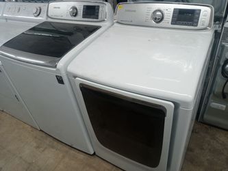 Samsung top load washer and dryer set - Free delivery