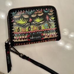 Sakroots Clutch Wristlet