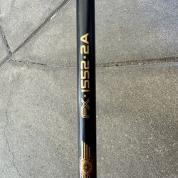 Shimano Baitcasting Fishing Rod, 5’6” 8-20 Pound Test Line Rating, Two Piece 