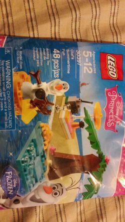 Lego Olaf summertime fun bag