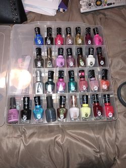 Sally Hansen And O.P.i. Nail Polish- New!