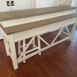 Americana Modern Everywhere Console Bar Table by Parker House