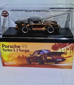 Hot Wheels RLC Porsche 911 Targa sealed in box