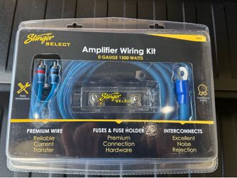 Amp Wiring kit