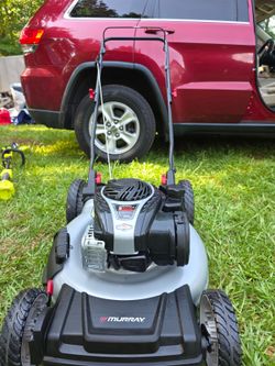 Gas Lawnmover Murray Ready To Cut