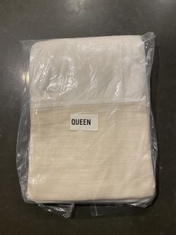 Queen Bed skirt
