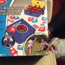 Bean Bag Toss