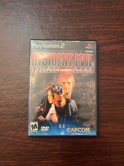 Resident evil dead aim ps2
