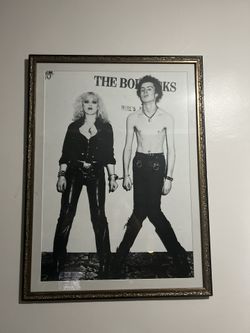 Sid And Nancy Poster Framed 