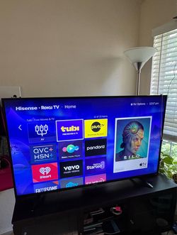 55” Hisense Roku Smart TV – Excellent Condition – $175 OBO