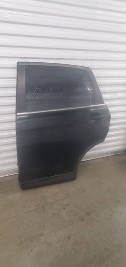 HONDA CR-V REAR DRIVER DOOR 2012-2013-2014-2015-2016