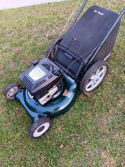 Craftsman big wheel 21 inch mower