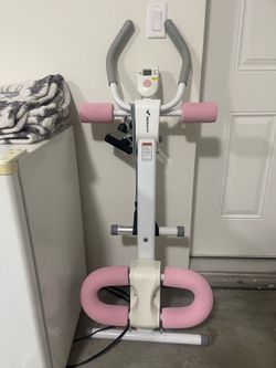 Merach Folding Ab Machine