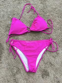 Pink Bathing Suit