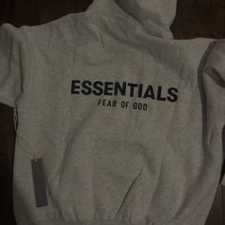 New Essentials Hoodie With Tags
