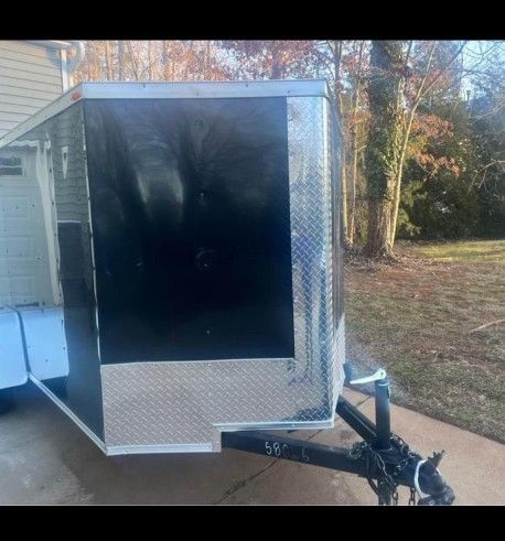 8 ×10 trailor