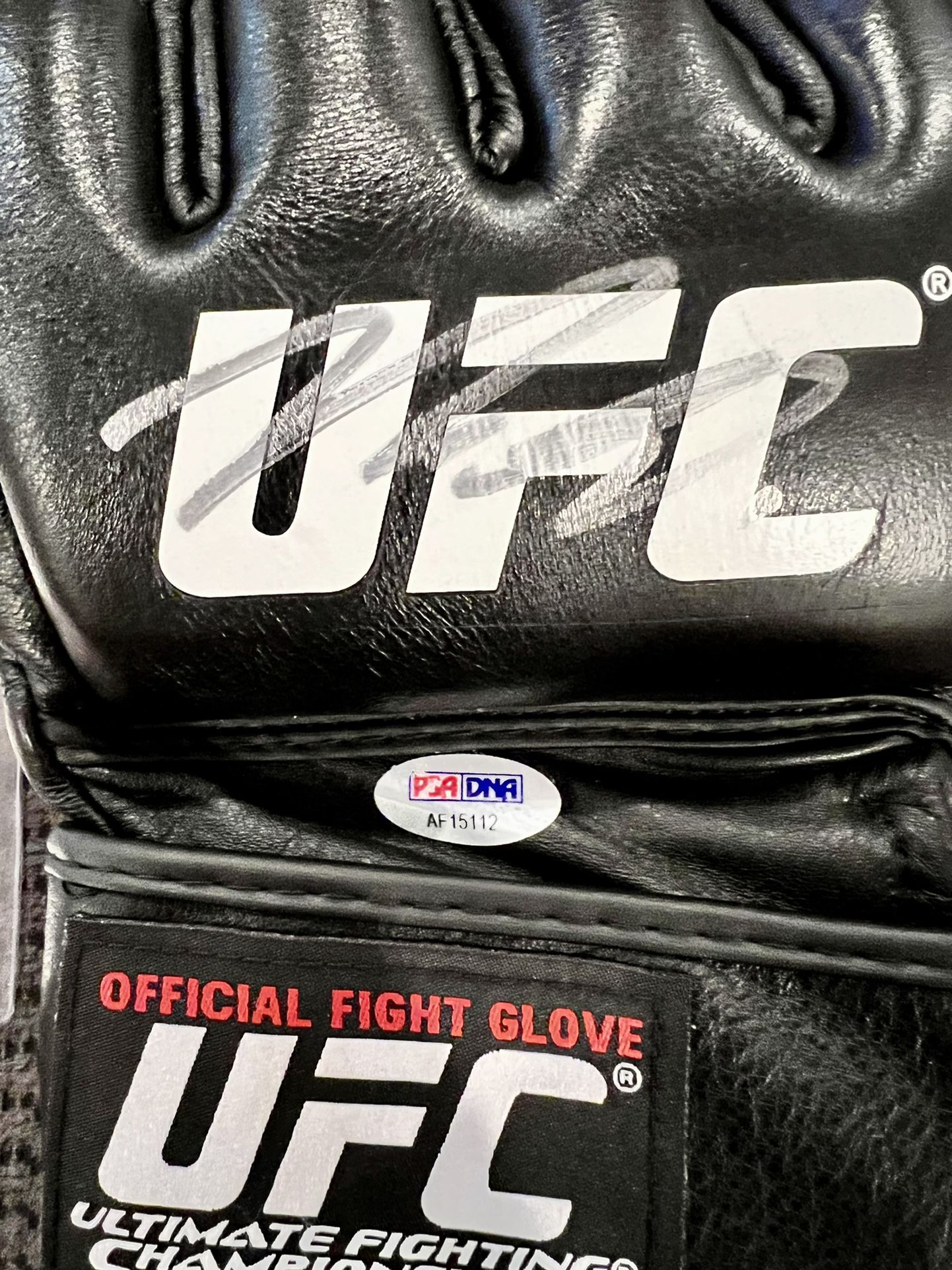 Nick Diaz Autographed UFC Glove