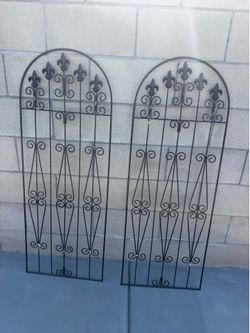Iron Decorative Pieces