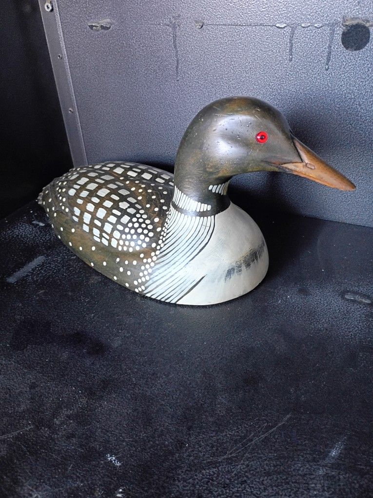 Vintage Wooden Duck