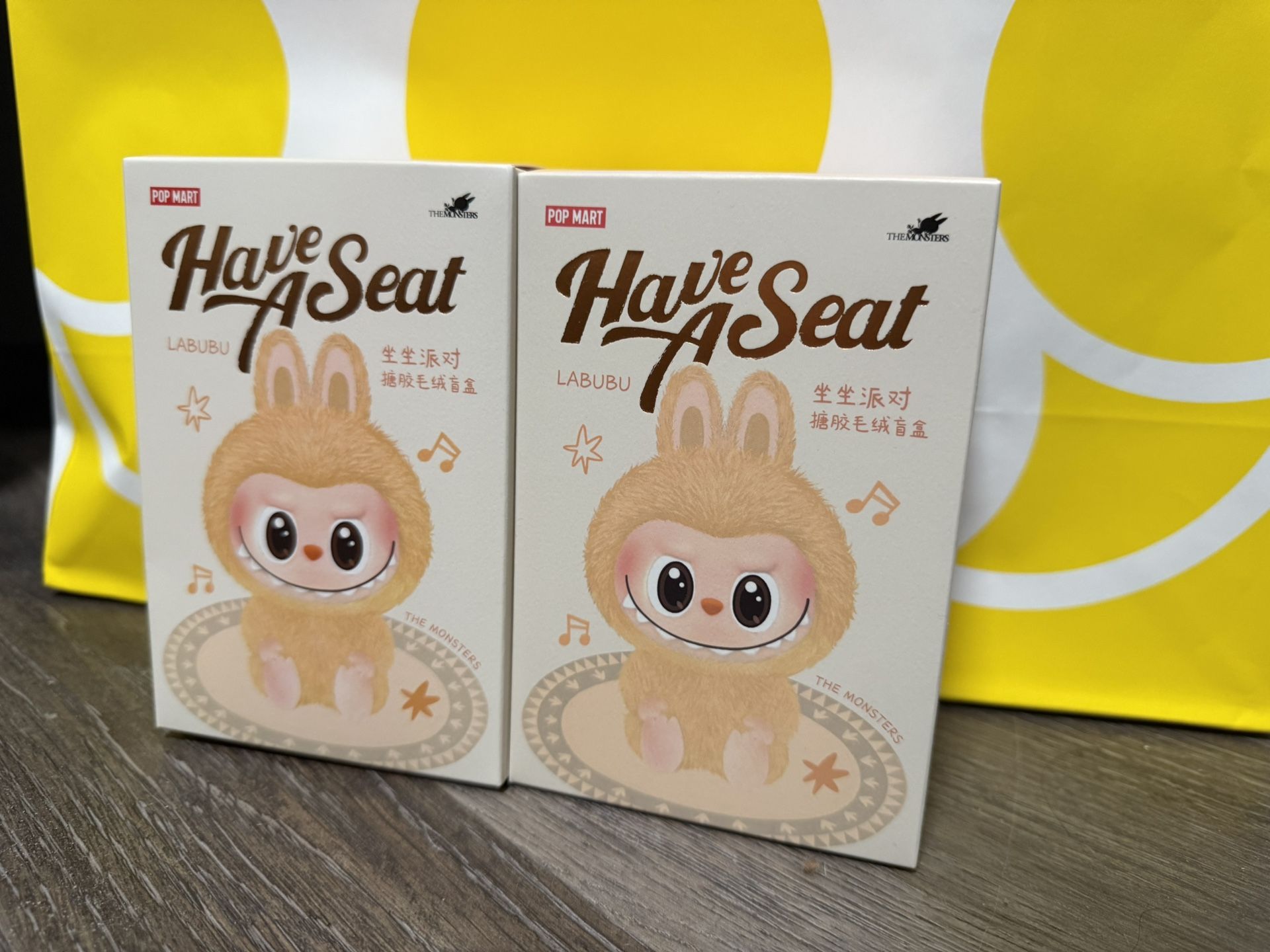 Labubu Have A Seat Series