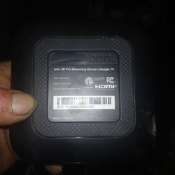 Onn 4k Streaming Device