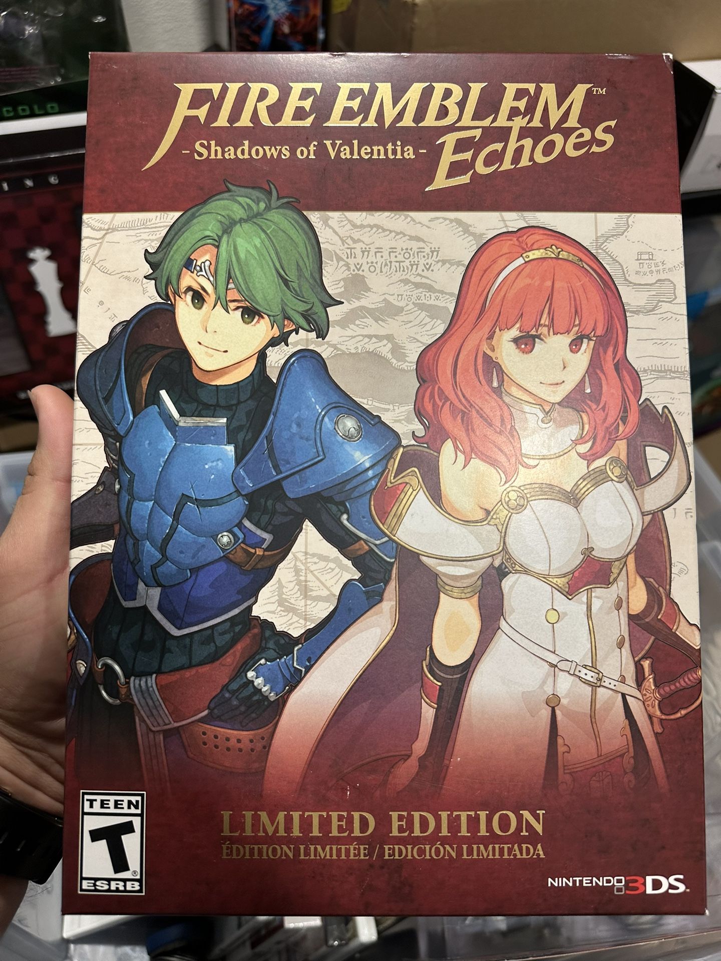 Nintendo 3DS Fire Emblem Echoes Shadows Of Valentia Limited Edition
