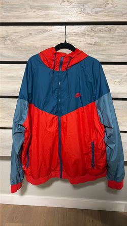 Nike Colorblock Hooded Windrunner Jacket