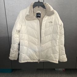 White North Face Jacket