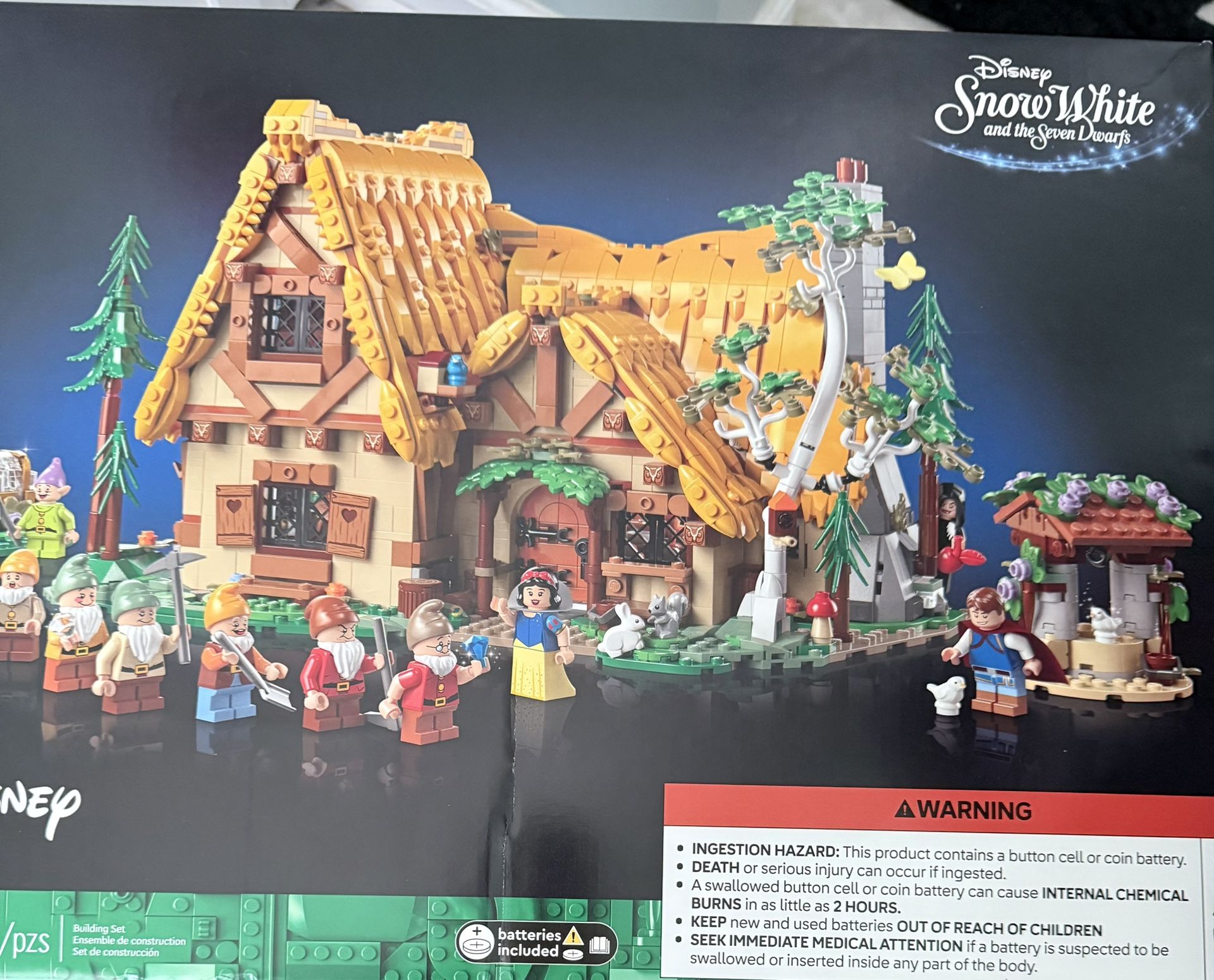 LEGO SNOW WHITE and THE SEVEN DWARVES