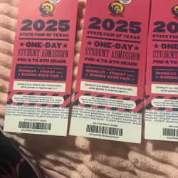 State Fair Tickets For Sale 