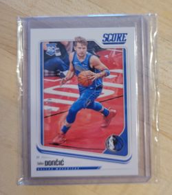 Luka Doncic Rookie Card /99