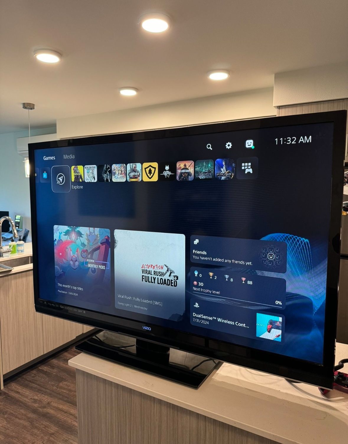 55” LED LCD VIZIO