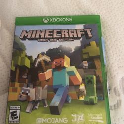 MineCraft Xbox One Edition 