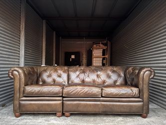 Pottery barn couch