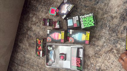 Nee Doh Squish Toy Bundle Lot trade