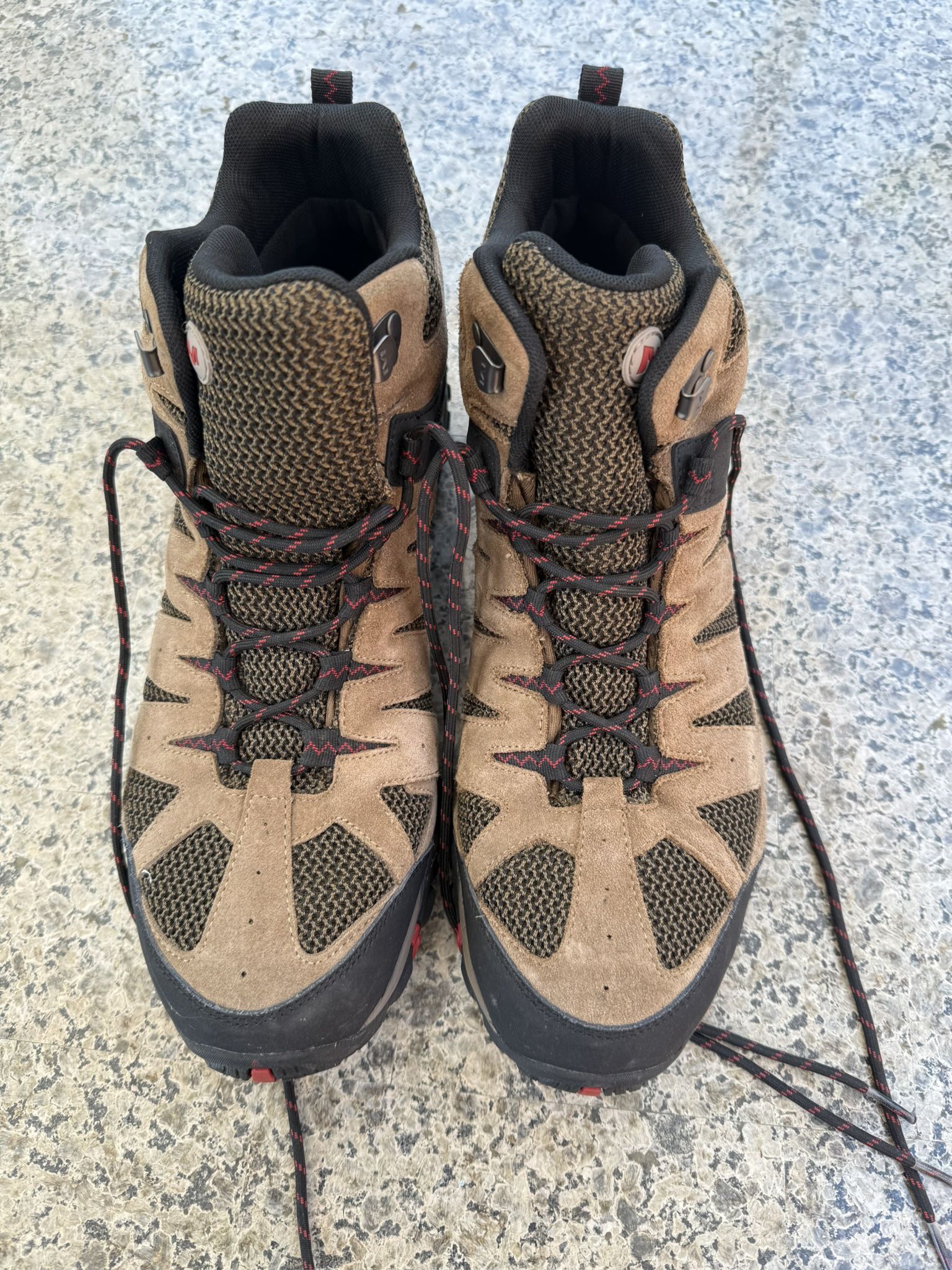 Men’s Merrell Hiking Boots - Size 14