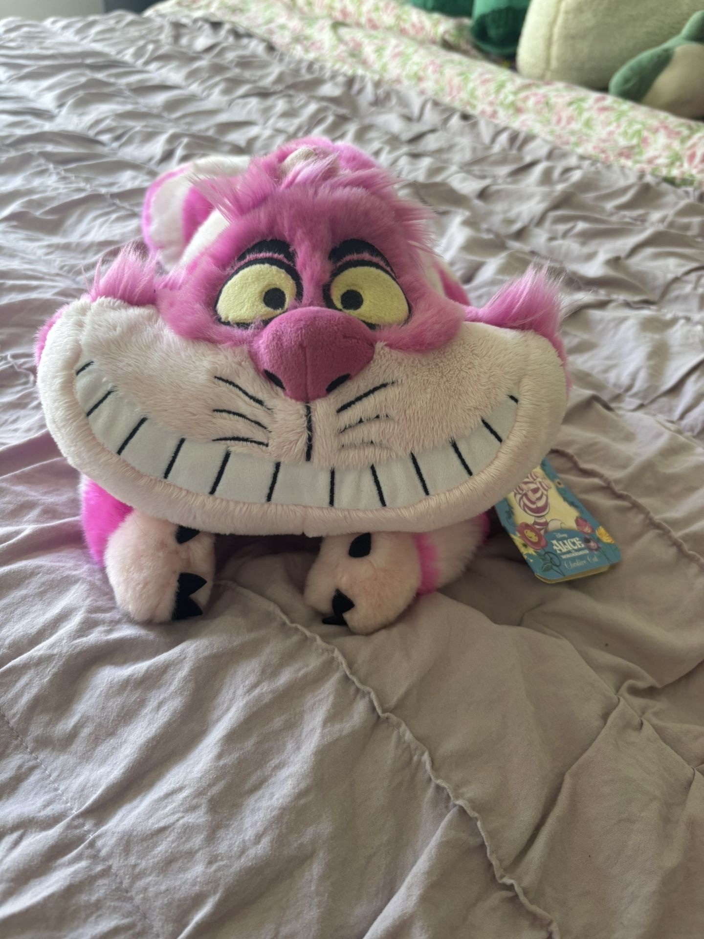 Disney Store Cheshire Cat Plush