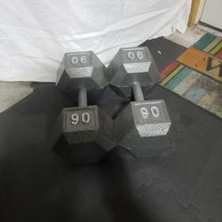 Hex Dumbell