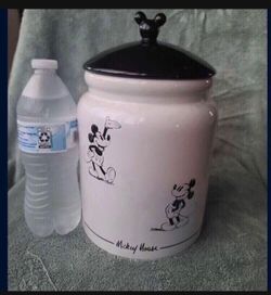 Mickey Mouse Cooke Jar