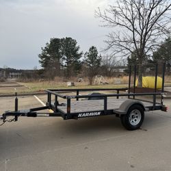 2022 Wood Floor Utility Trailer 5 ft. x 10 ft.