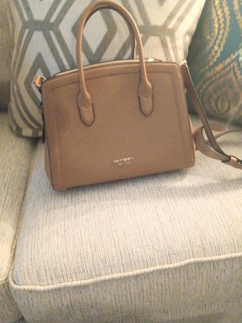 Like New Kate Spade Leather Handbag