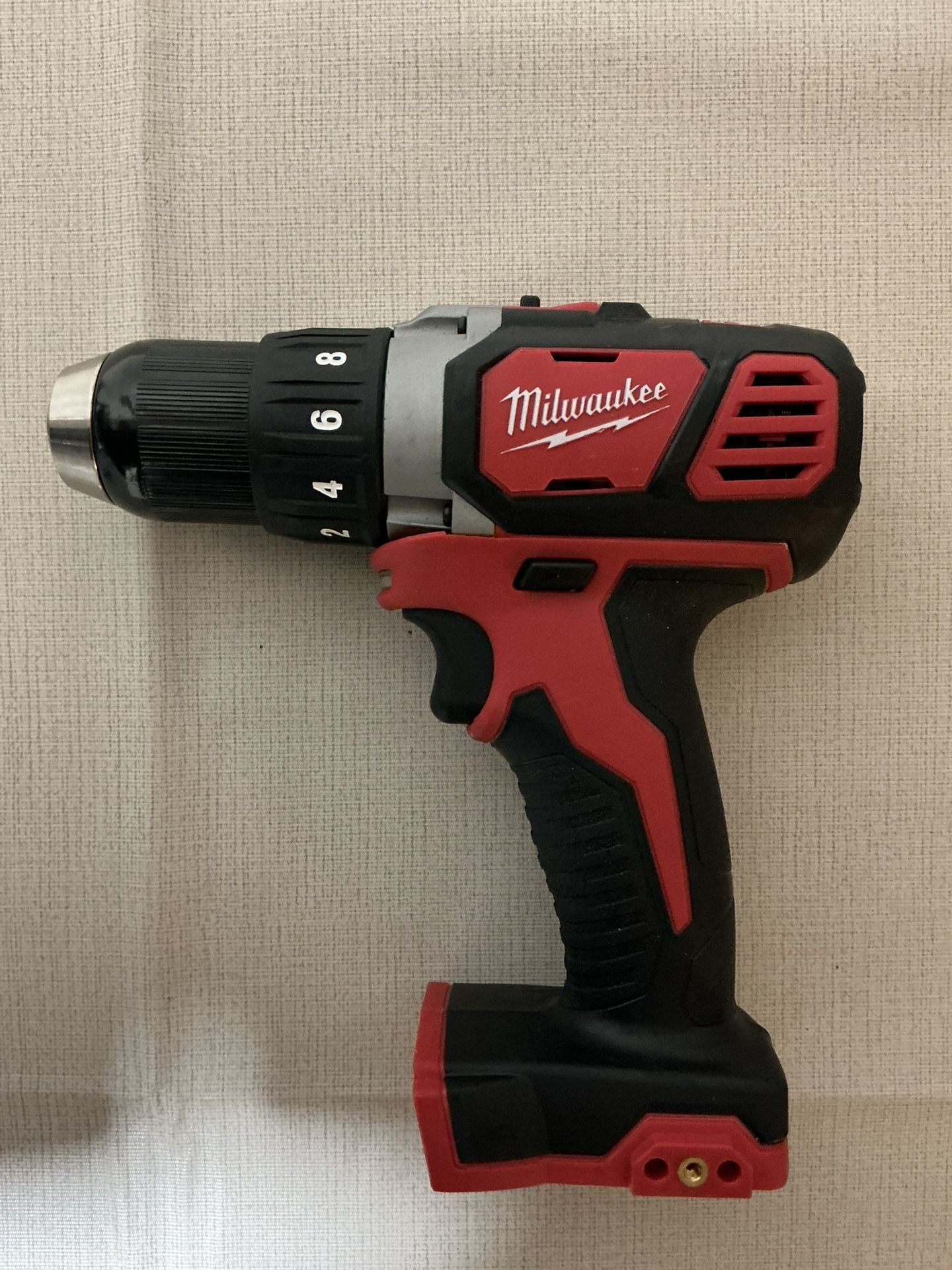 Milwaukee. M18 Lithium-Ion Cordless 1/2” Compact Drill Driver (Tool Only). 2606-20.