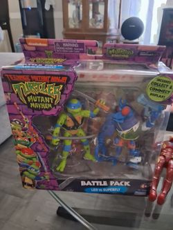 Ninja turtles set