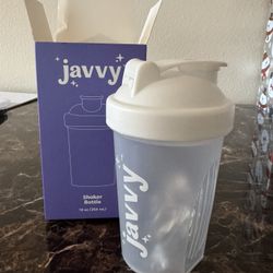 Javvy Brand Shaker Bottle 