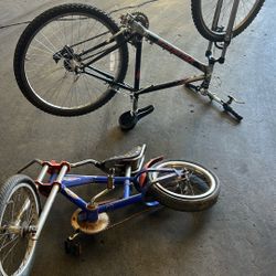 2 Bikes $25 Total 