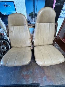Swivel van seats